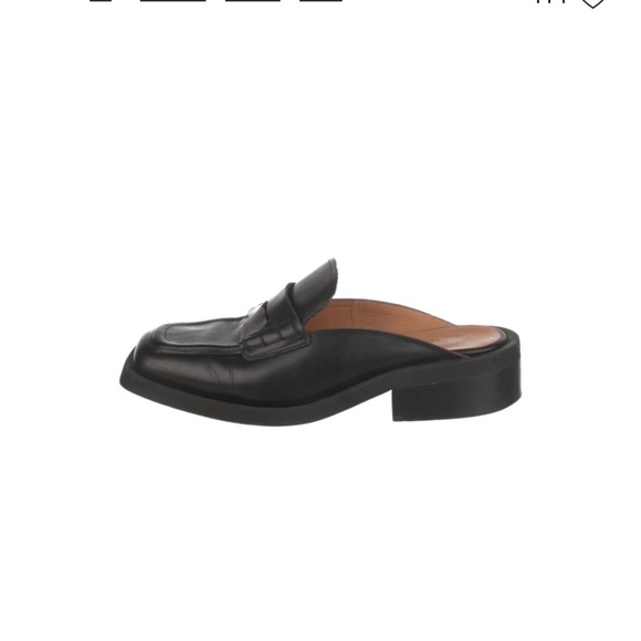 GANNI LOAFER MULES - Picture 3 of 5